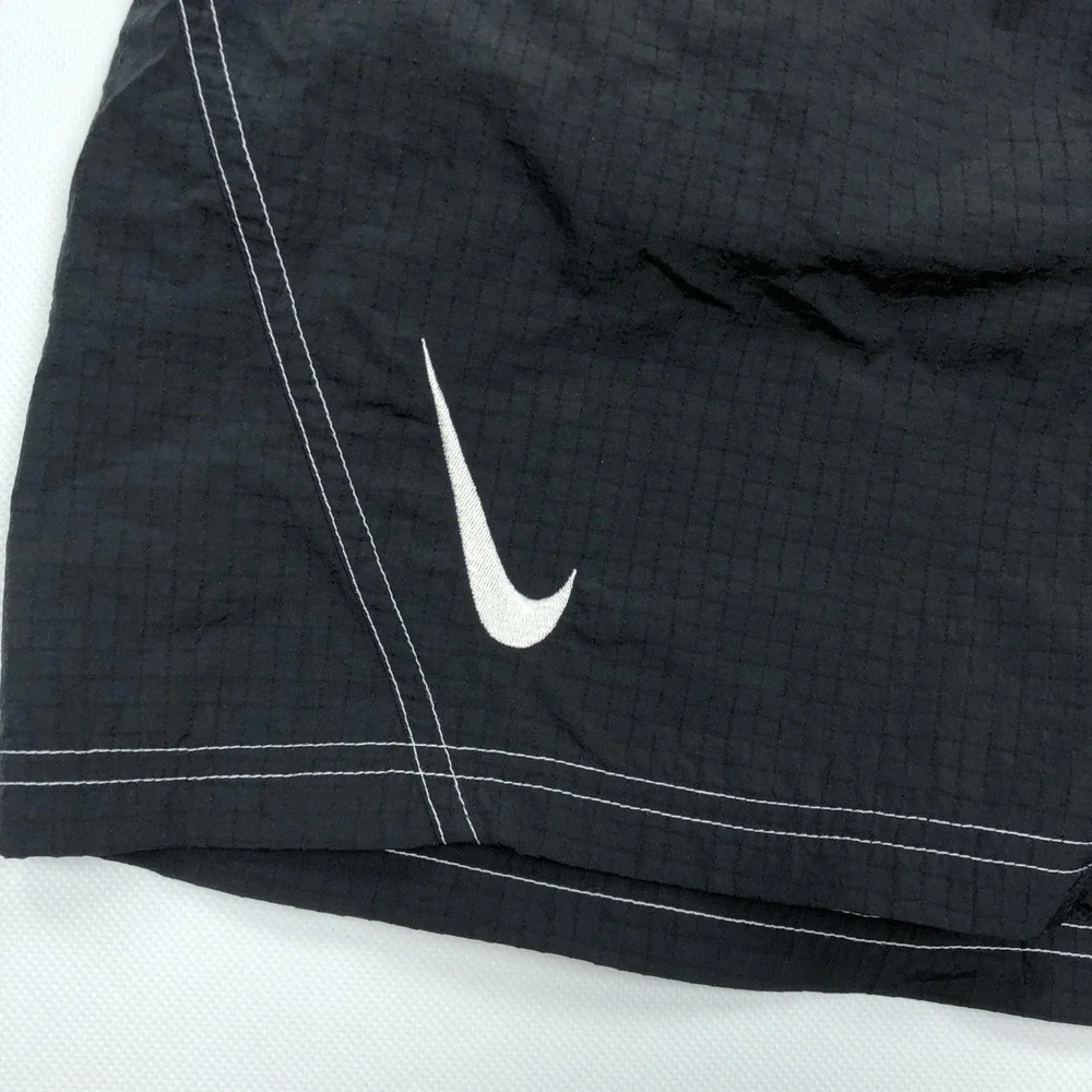 Nike Swoosh Repel Ripstop Shorts Black White XL